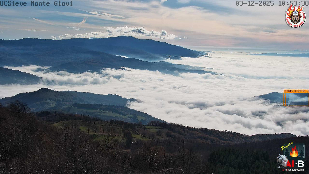 Fumo nella nebbia