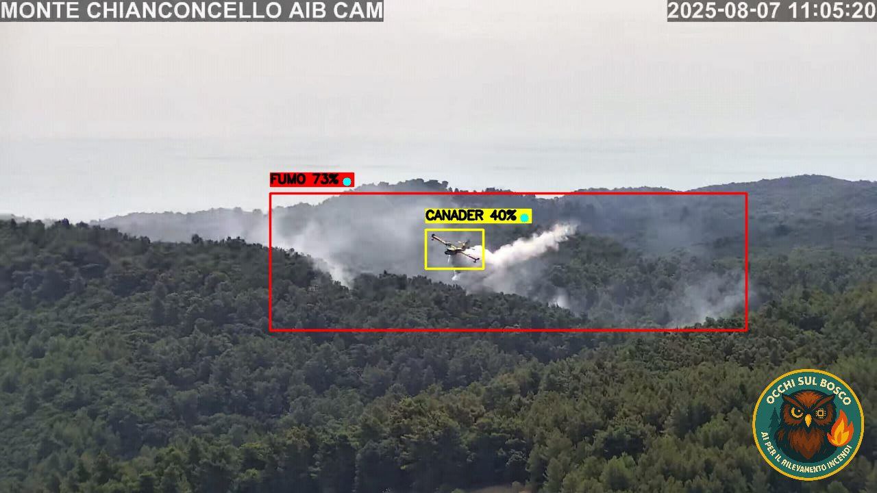 Fuoco e Canadair