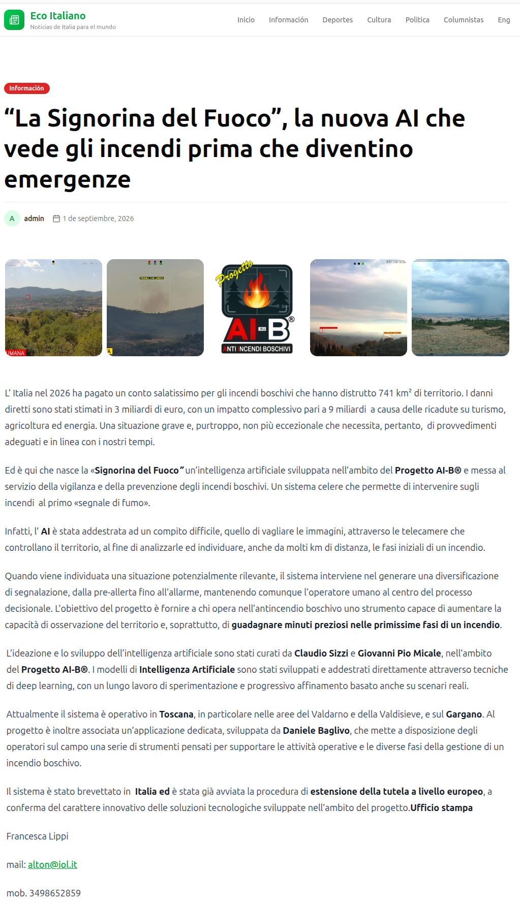Eco Italiano