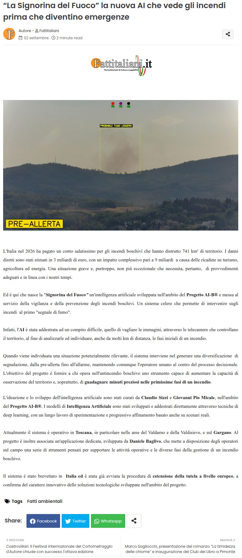Fatti Italiani