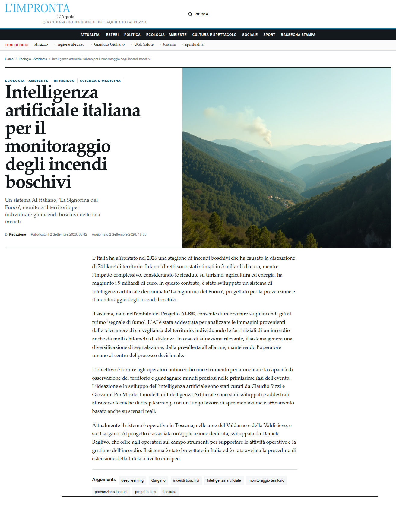 L’Impronta – L’Aquila